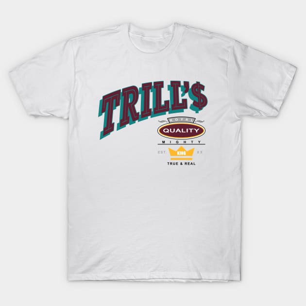 TRILL'$ RQ MK 2 T-Shirt by undergroundART